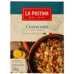 Couscous Italiano Marroquino Trigo durum La Pastina 500g