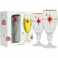 Jogo 2 Taça P/ Cerveja Stella Artois Edição Especial 500ml