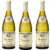 Kit 3 Vinho Branco Louis Jadot Bourgogne Chardonnay 750ml