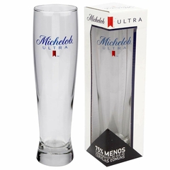 Copo Michelob Ultra para Cerveja e Chopp 470ml Copo Oficial