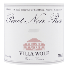 Vinho Alemão Rosé Villa Wolf Pinot Noir Pfalz Garrafa 750ml - comprar online