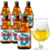 Kit 12 Cerveja Duvel Tripel Hop Cashmere Belgian IPA 330ml - comprar online
