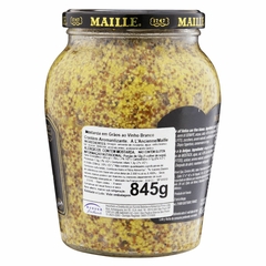 Mostarda em Grãos com Vinho Branco Maille Vidro 845g na internet