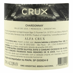 Kit 4 Vinho Argentino Branco Crux Chardonnay Valle Uco 750ml - XVINO