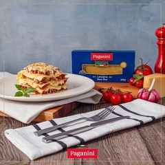 Kit 4 Massa Lasanha Italiana Di Grano Duro Paganini 200g
