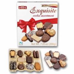 Bolacha Alemã Sortida Com Chocolate Europeu Lambertz 200g