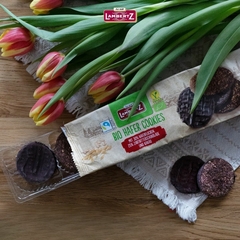 Biscoito Cookie Cacau e Chocolate Puro e Aveia Lambertz 200g - comprar online