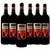 kit 6 Vinho Tinto Francês Georges Duboeuf Merlot Vinde 750ml