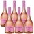 KIT 6 Vinho Francês Rosé Meio Seco Delicius JP. Chenet 750ml