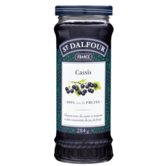 Kit 3 Geleia de Cassis Sem Adição de Açúcar St. Dalfour 284g - XVINO