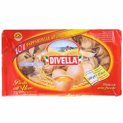 Macarrão Italiano 101 Pappardelle All’Uovo Divella 500g