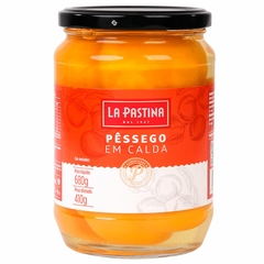 Pêssego Em Calda Grego La Pastina 410g
