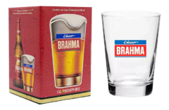 Imagem do Copo de Caldereta para Cerveja Brahma Chopp 350ml - Vidro