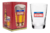 Kit 6 Copos Caldereta para Cerveja Brahma Chopp Vidro 350ml - comprar online
