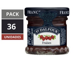 Kit 36 Geléia de Morango s/ Adição de Açúcar St. Dalfour 28g