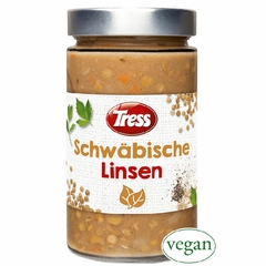 Molho de Lentilhas Alemão Schwäbische Linsen Tress 340ml