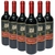 Kit 6 Vinho Tinto Chileno Suave Casa Del Fuego 750ml na internet