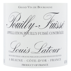 Vinho Francês Louis Latour Chardonnay Pouilly-Fuissé 750ml na internet