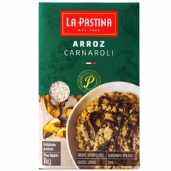 Arroz Italiano Carnaroli La Pastina 1kg