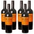 Kit 6 Vinho Tinto Italiano Corbelli Primitivo diPuglia 750ml