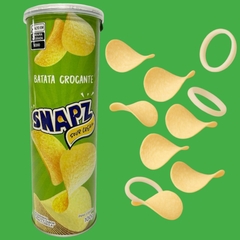 Kit 4 Batata Chips Snapz Creme e Cebola Tubo 100g na internet