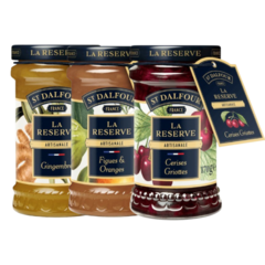 Kit St. Dalfour La Reserve – Seleção Gourmet de Geleias
