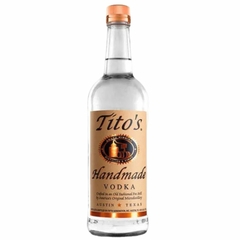 Vodka Americana Tito’s Sem Glutén 750ml