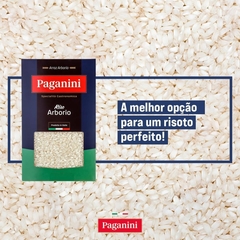 Kit 10 Arroz Italiano Arborio Paganini 500g - XVINO