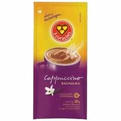 Cappuccino Baunilha 3 Corações 50 Sachês Com 20g na internet