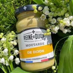 Mostarda Francesa Forte Reine de Dijon 200g na internet