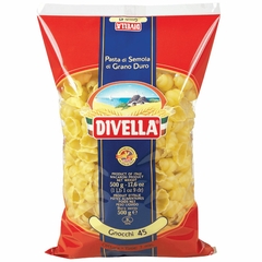 Nhoque Gnocchi 45 Italiano Grano Duro Divella 500g