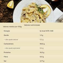 Macarrão Italiano Fusilli com Cogumelos Pastarotti 175g - XVINO