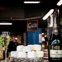 Espumante Branco Veuve Du Vernay Brut 750ml Taça de Acrílico - comprar online