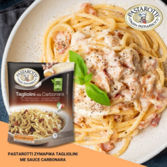 Macarrão Italiano Tagliolini alla Carbonara Pastarotti 175g - comprar online