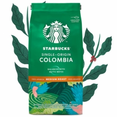 Café Torrado e Moído Starbucks Single - Origin Colombia 250g na internet