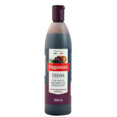 Aceto Balsamico Italiano Crema Italiano Paganini 500ml