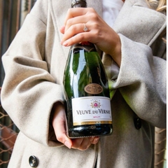 Imagem do Espumante Branco Veuve Du Vernay Brut 750ml Taça de Acrílico
