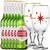 Kit 6 Cerveja Puro Malte Stella Artois 330ml + 2 Taças