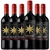Kit 6 Vinho Tinto Santa Carolina Estelar 57 Red Blend 750ml