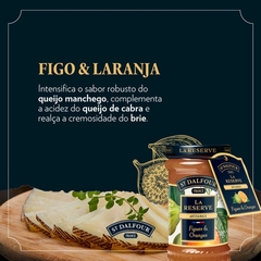 Kit 12 Geleia de Figo e Laranja St Dalfour La Reserve 170g - XVINO