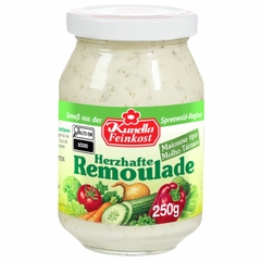 Maionese Alemã Remoulade Tipo Molho Tártaro Kunella 250g
