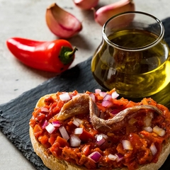 Antepasto Bruschetta De Pimentão La Pastina 280g - comprar online