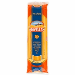 Macarrão Italiano Fettuccine 12 Grano Duro Divella 500g