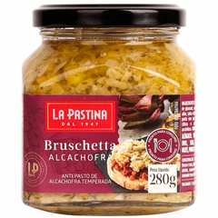 Antepasto Bruschetta De Alcachofra Temperada La Pastina 280G