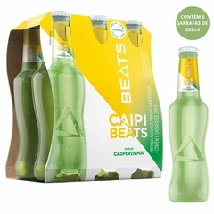 Pack 6 Unidades Skol Beats Caipirinha Long Neck 269ml