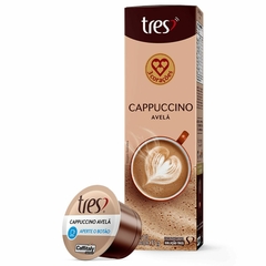 Kit 3 Cápsula de Cappuccino Avelã TRES 3 Corações + 2 Xícara - comprar online