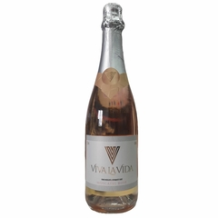 Espumante Brasileiro Viva La Vida Moscatel Rosé 750ml - comprar online