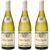 Kit 3 Vinho Branco Louis Jadot Petit Chablis 2022 750ml
