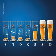 Kit De Cervejas Com 3 Unidades De 500ml Cada Paulaner na internet
