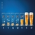 Copo Alto de Vidro Para Cerveja Paulaner 500ml - comprar online